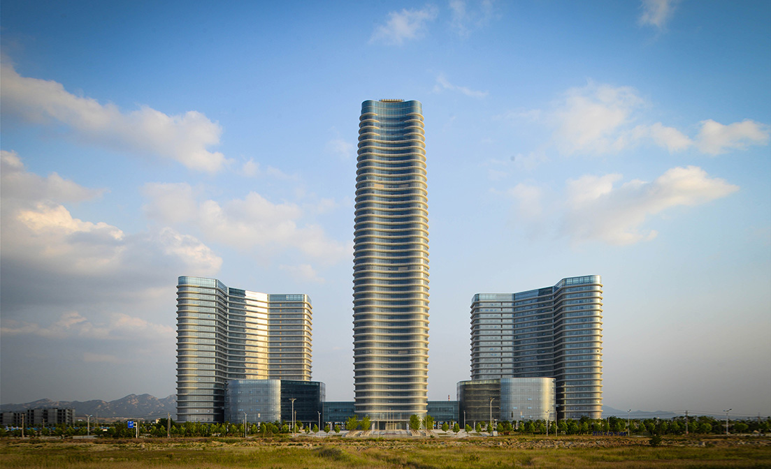 煙臺海洋產權交易中心等三個公建